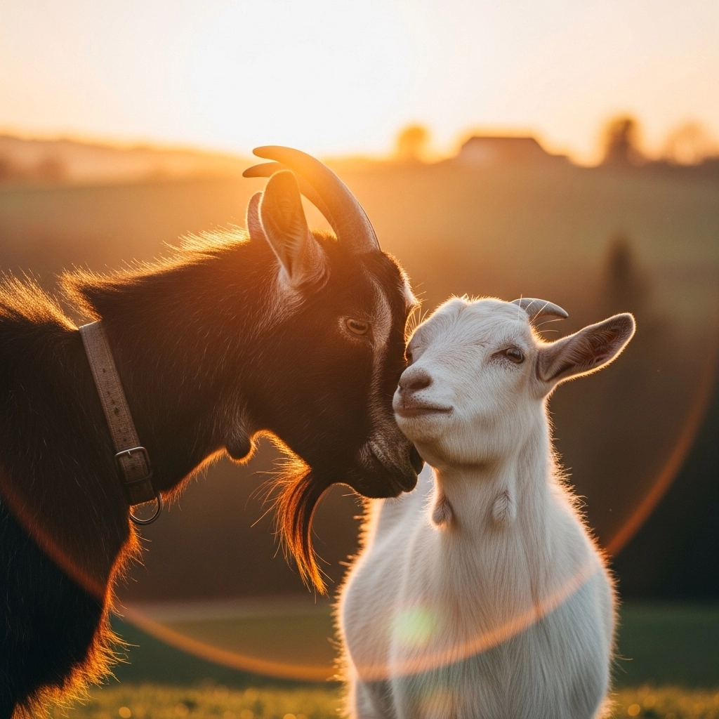 Romantic Goat Puns