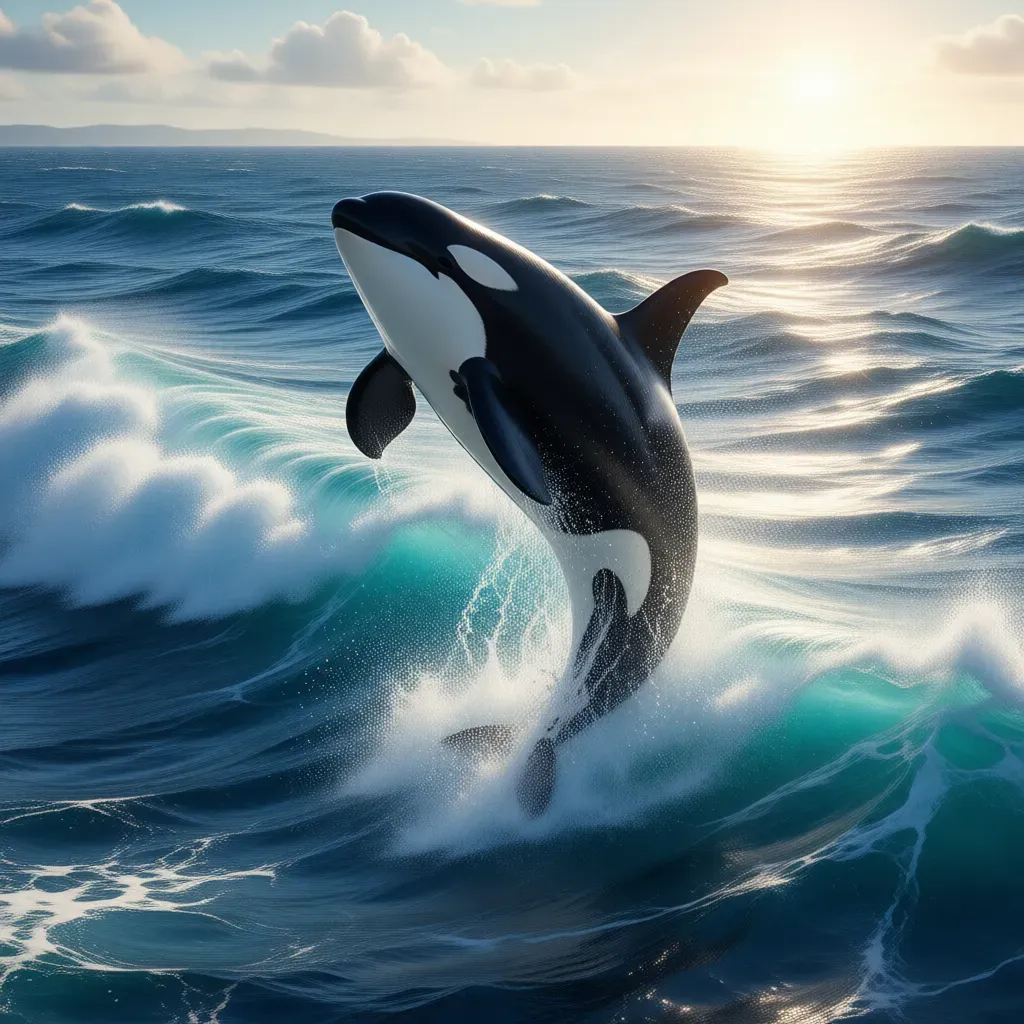 Adventure & Ocean Fun Orca Puns
