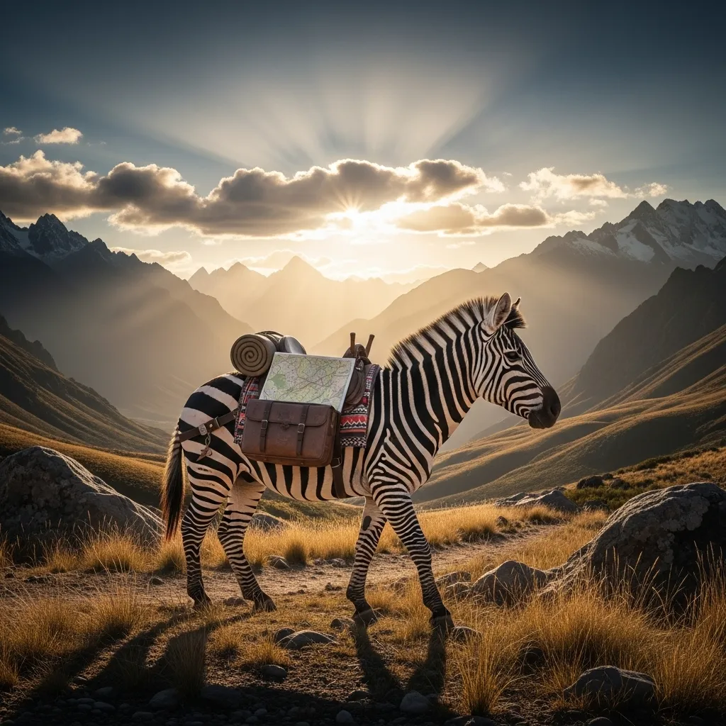 Adventure & Travel Zebra Puns