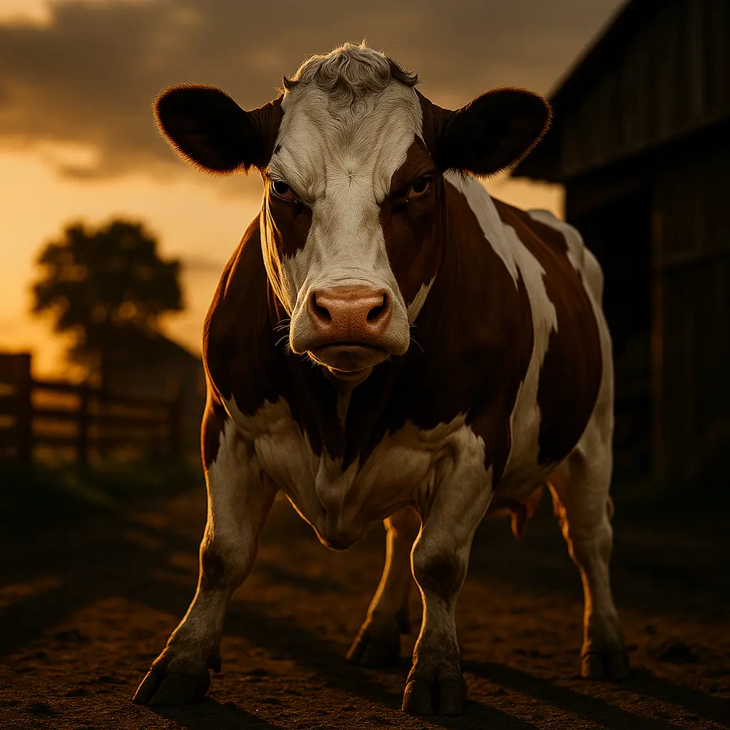 Brilliant Cow Name Puns