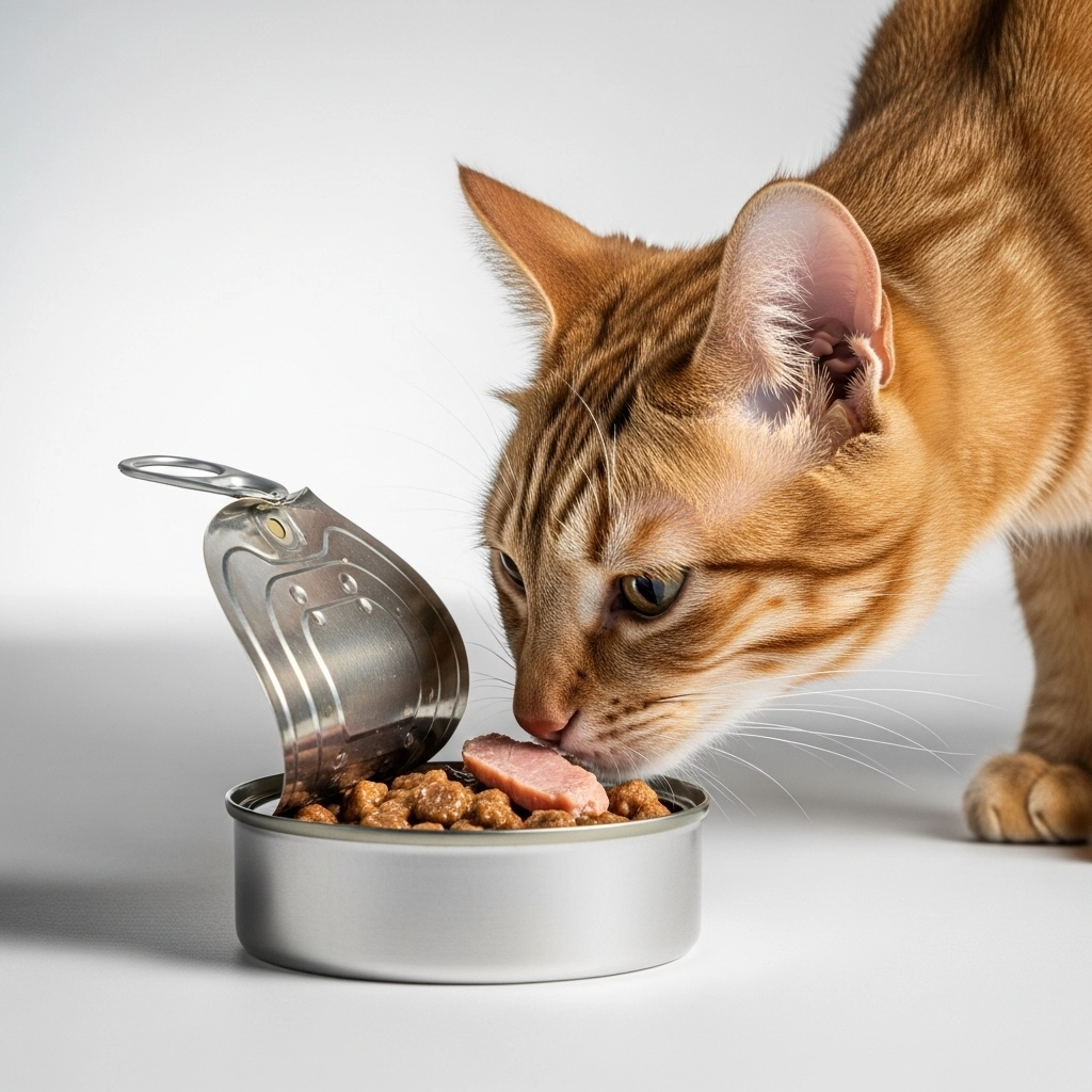 Canned & Packaged Food Cat Puns