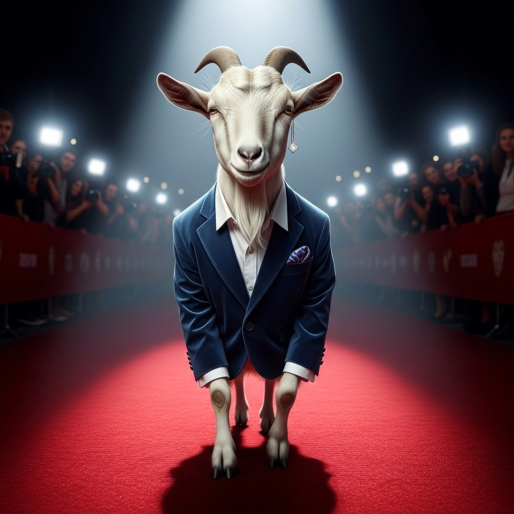 Celebrity Goat Names Puns
