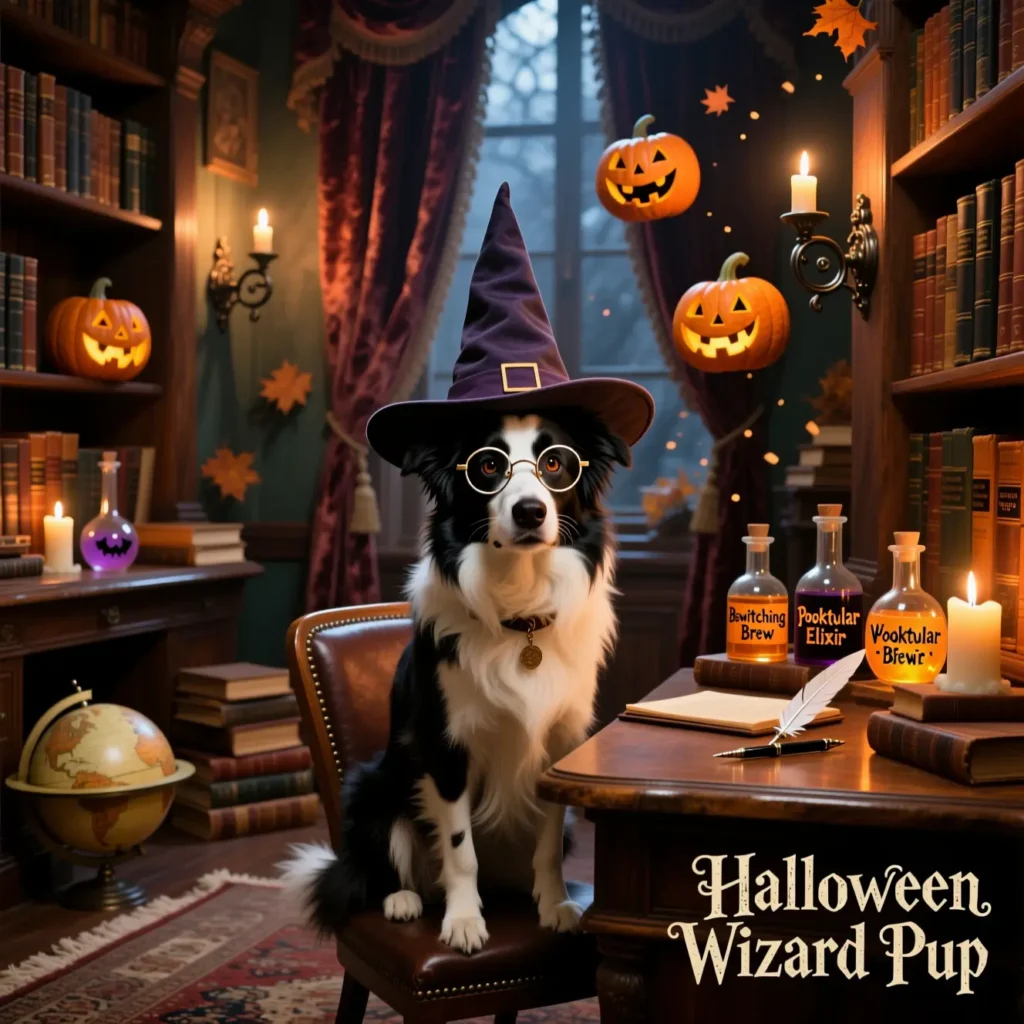 Clever & Punny Dog Halloween Puns