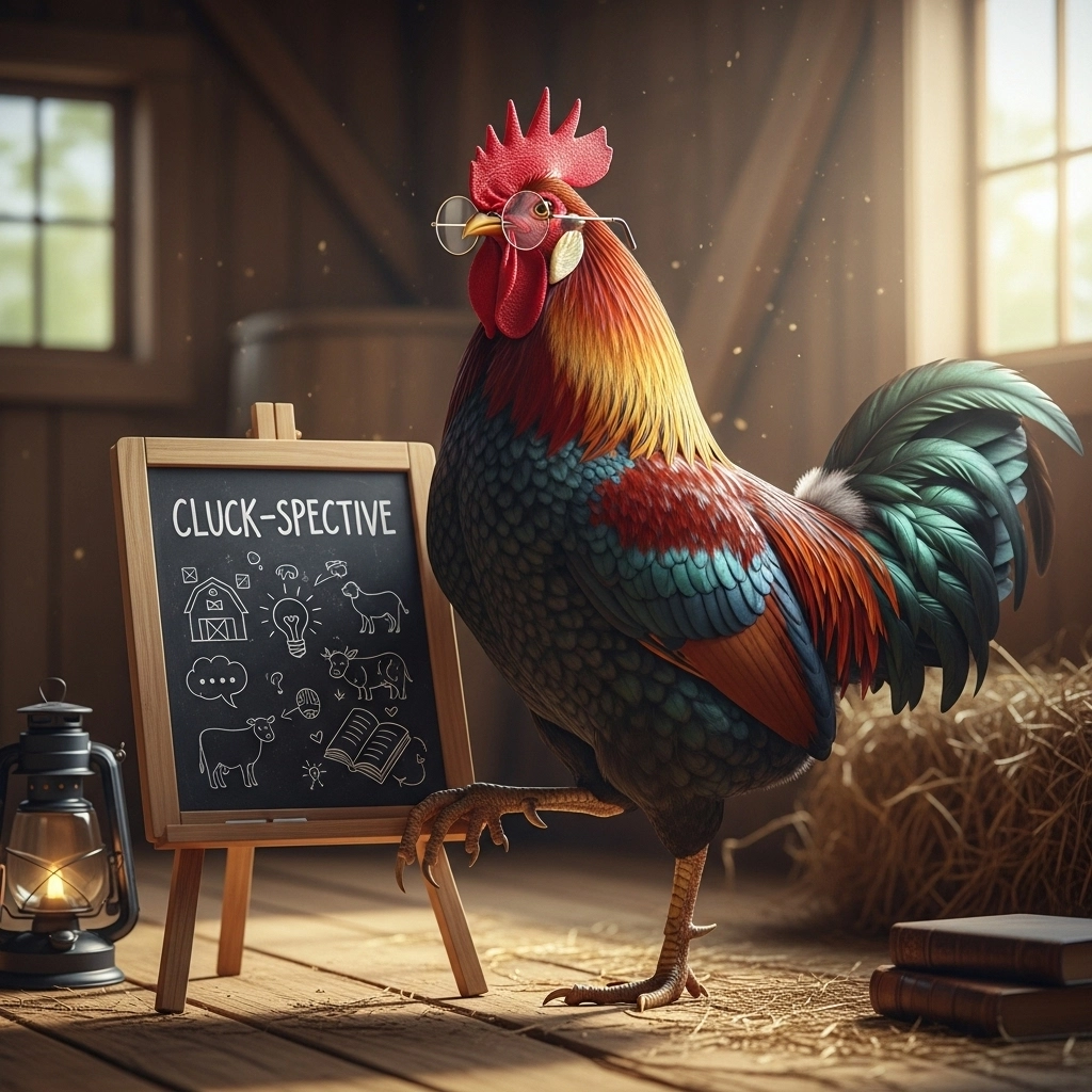 Clever & Wordplay Rooster Puns