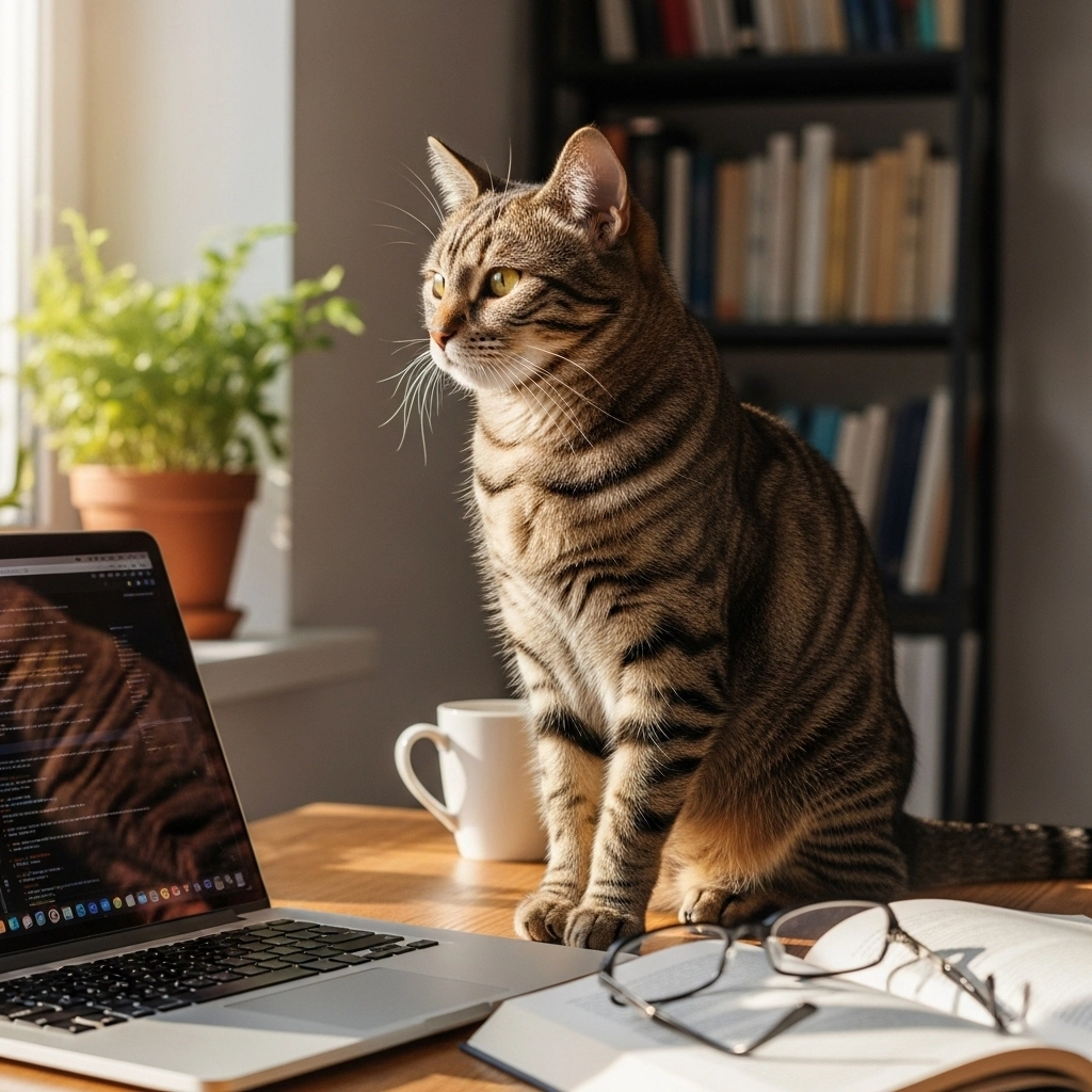 Clever Cat Words Puns