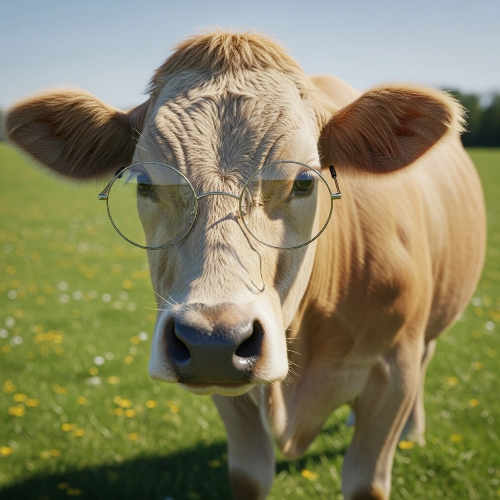 Clever Cow Name Puns