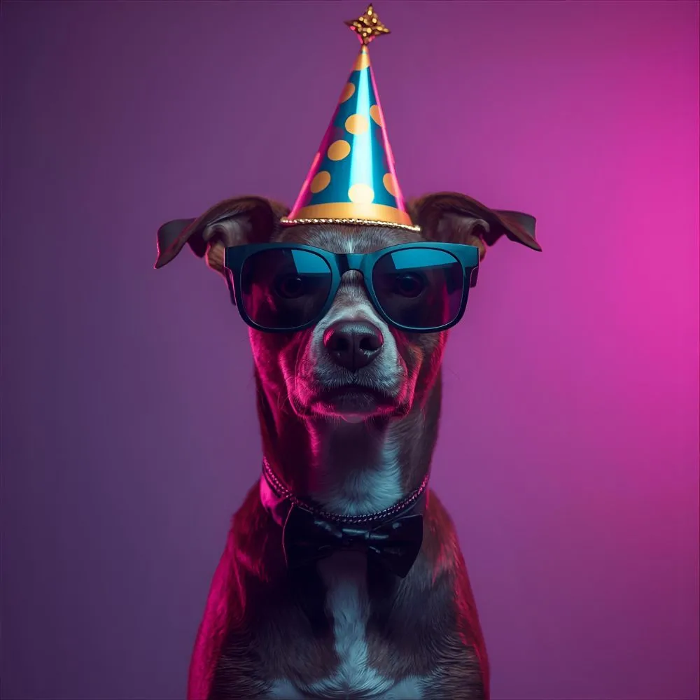 Cool & Trendy Birthday Dog Puns