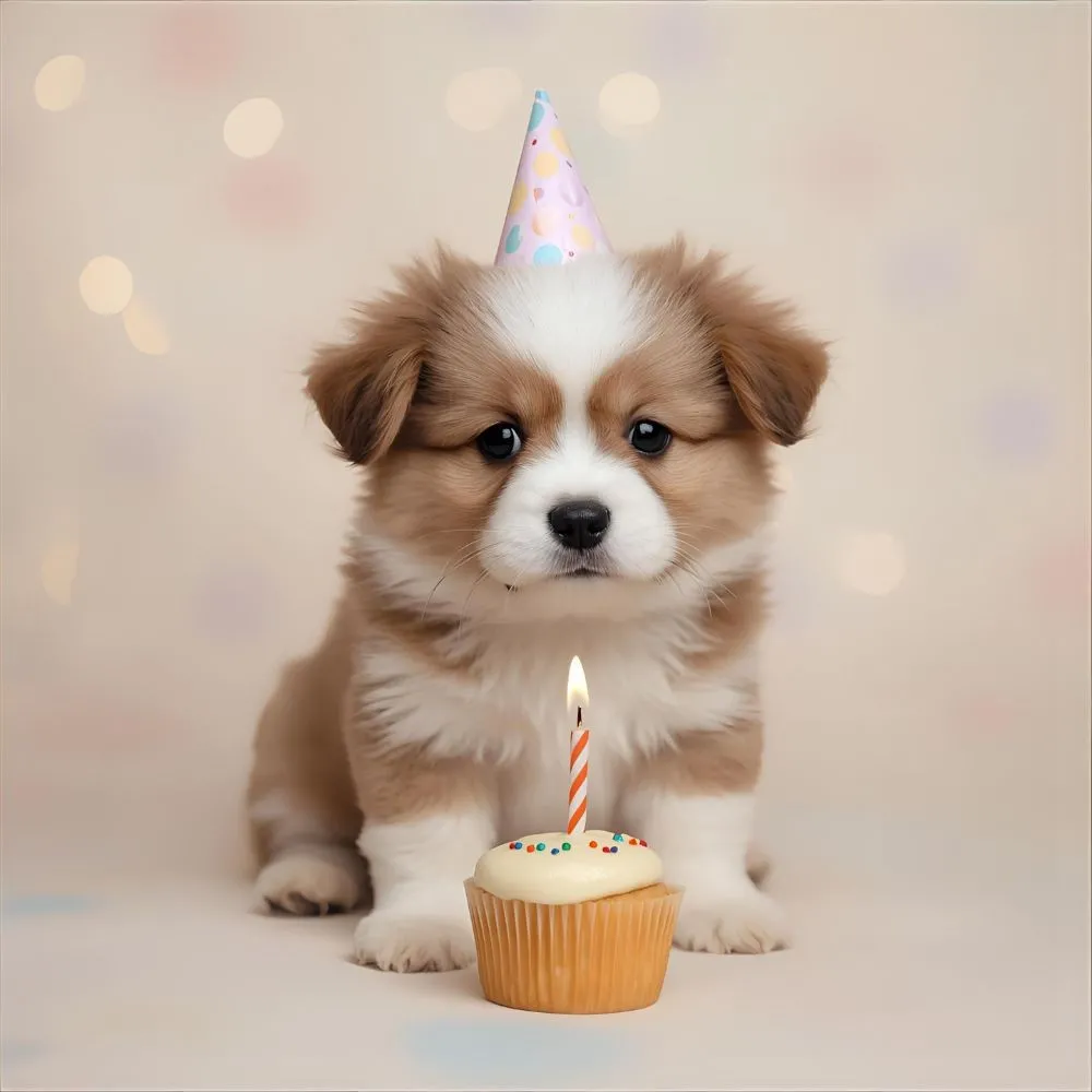Cute Birthday Dog Puns