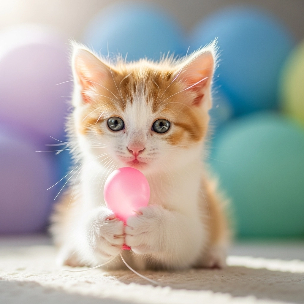 Cute Cat Puns for Birthday