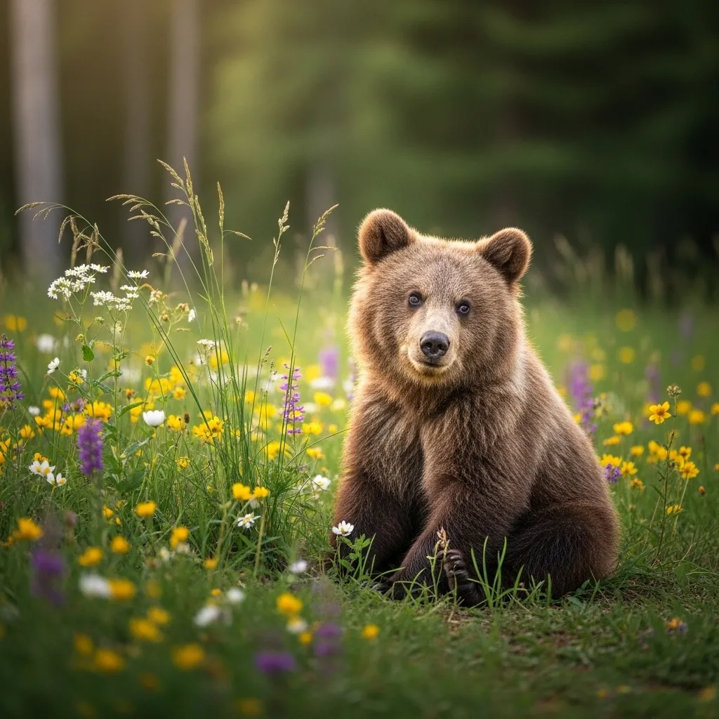 Cute Funny Bear Puns