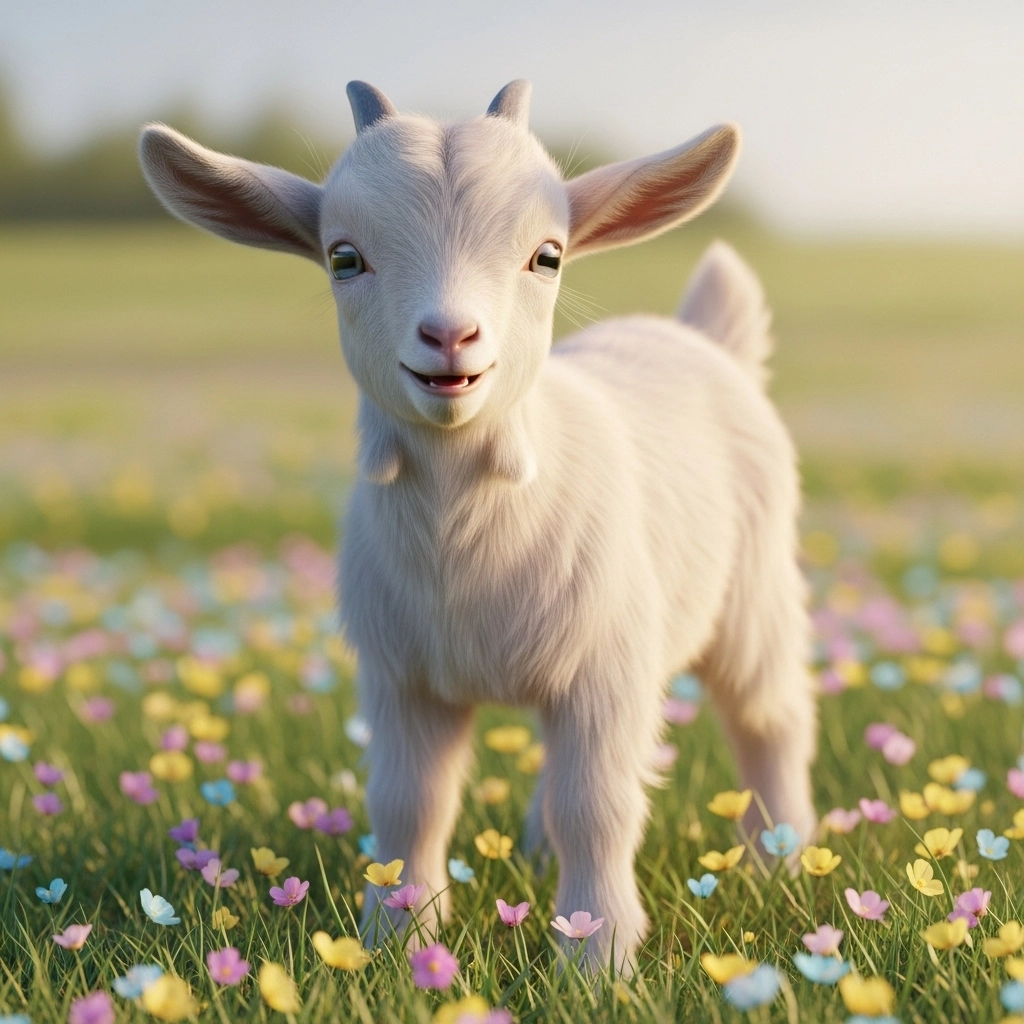 Cute Goat Names Puns