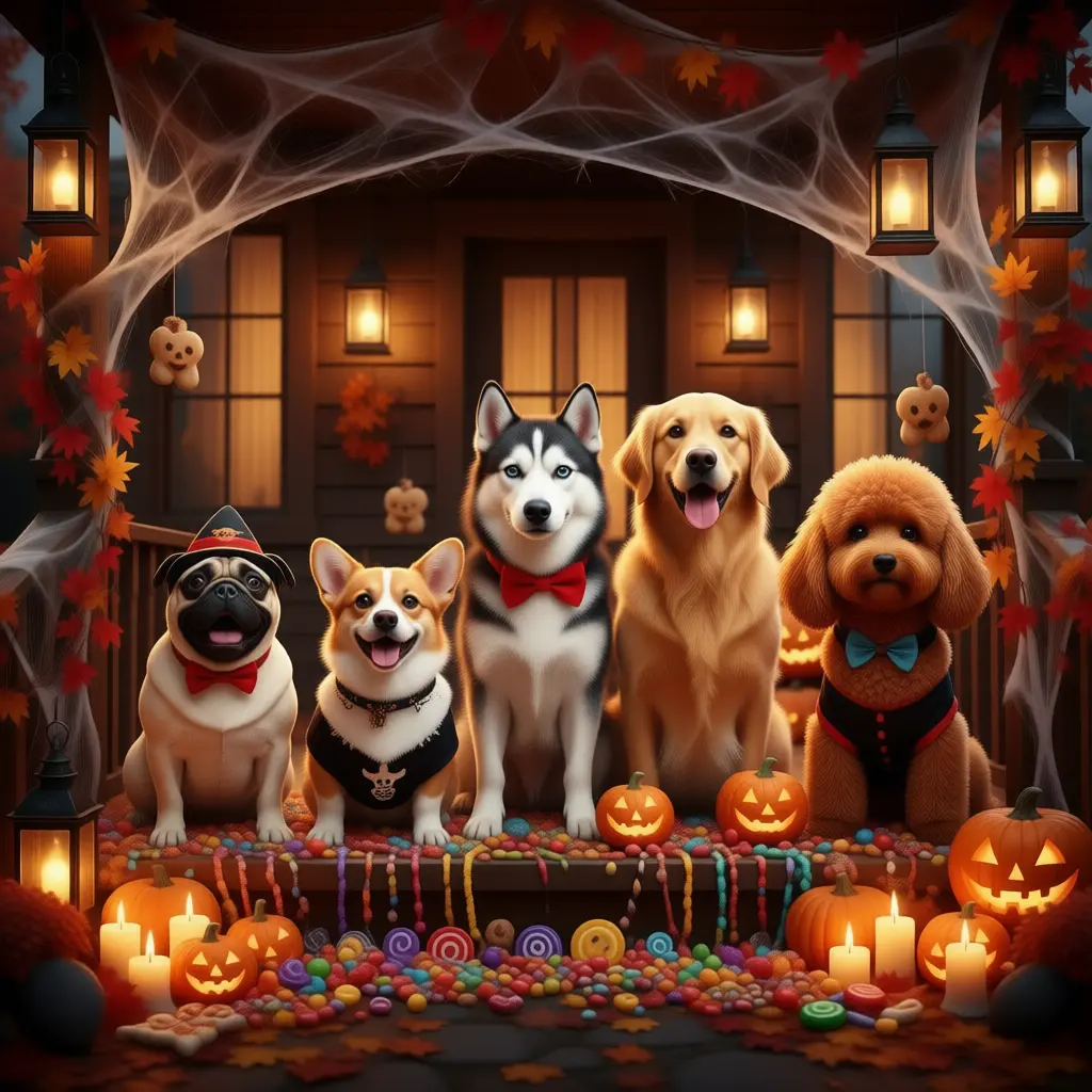Dog Breed Halloween Puns