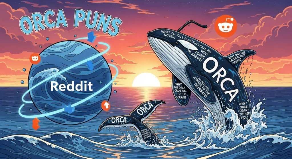Orca Puns Reddit