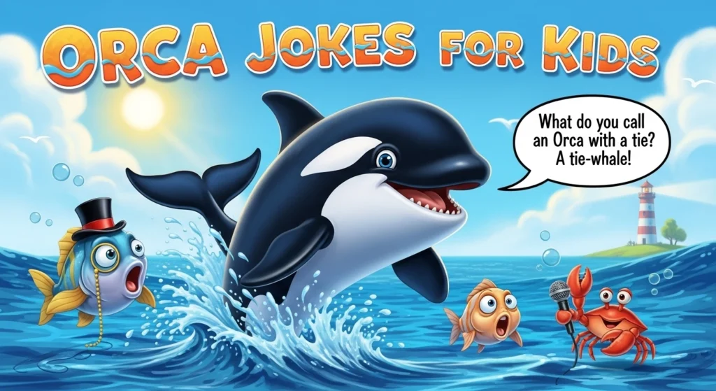 Orca Jokes for Kids