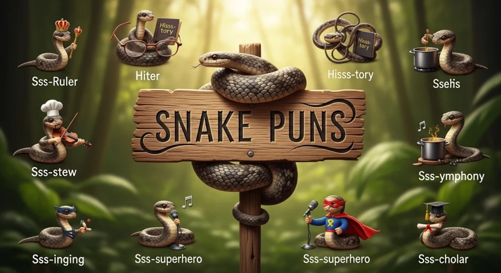 Snake Puns
