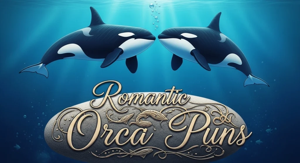 Romantic Orca Puns