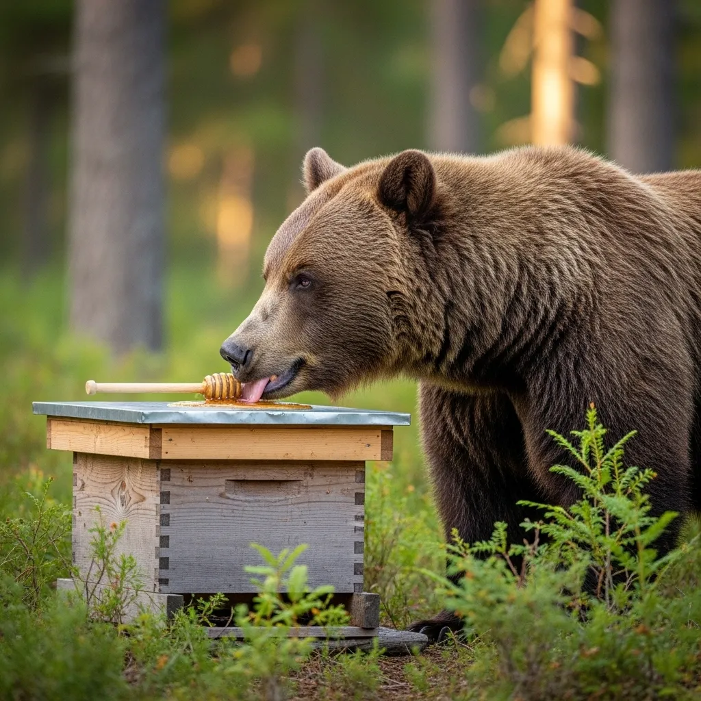 Food & Honey Bear Puns