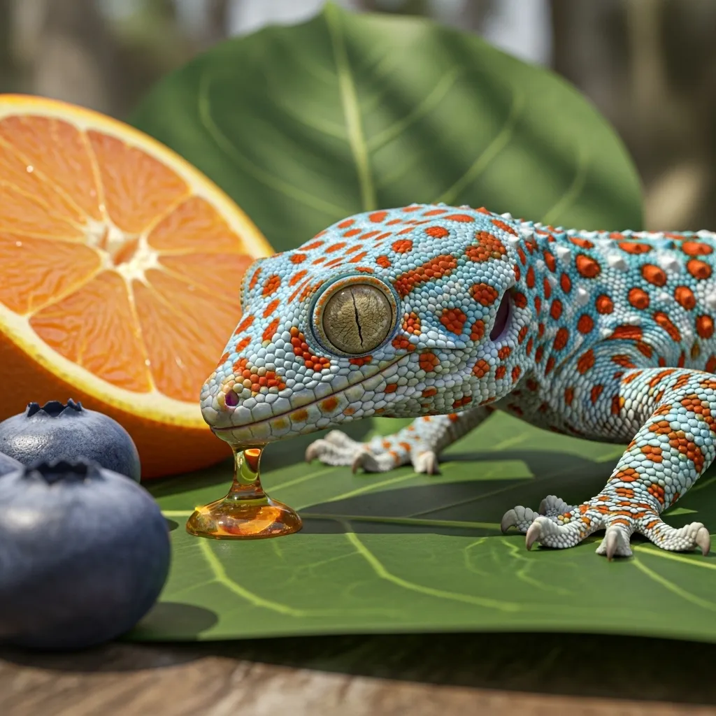 Food & Snack Gecko Puns
