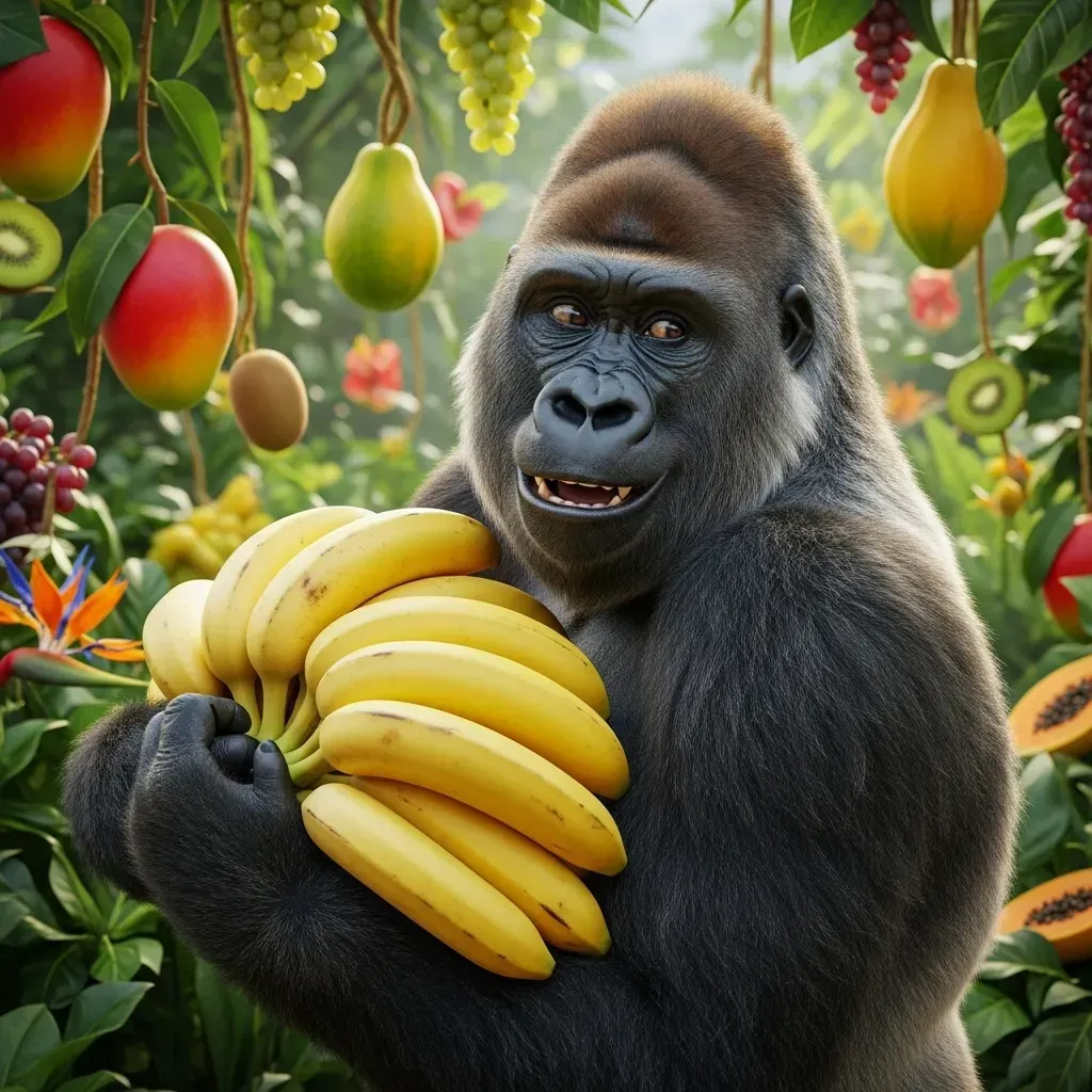 Food & Treat Gorilla Puns
