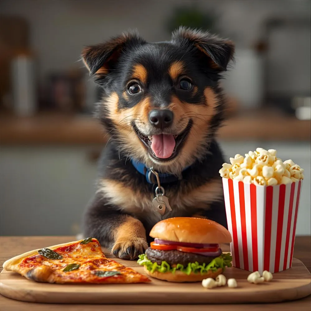Food-Themed Dogs