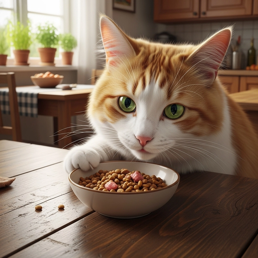 Foodie Cat Words PunsFoodie Cat Words Puns