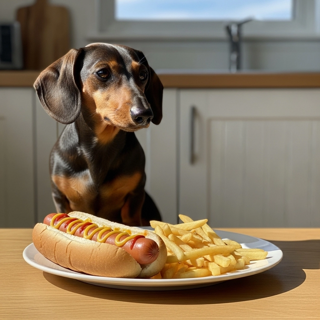 Foodie Dachshund Puns