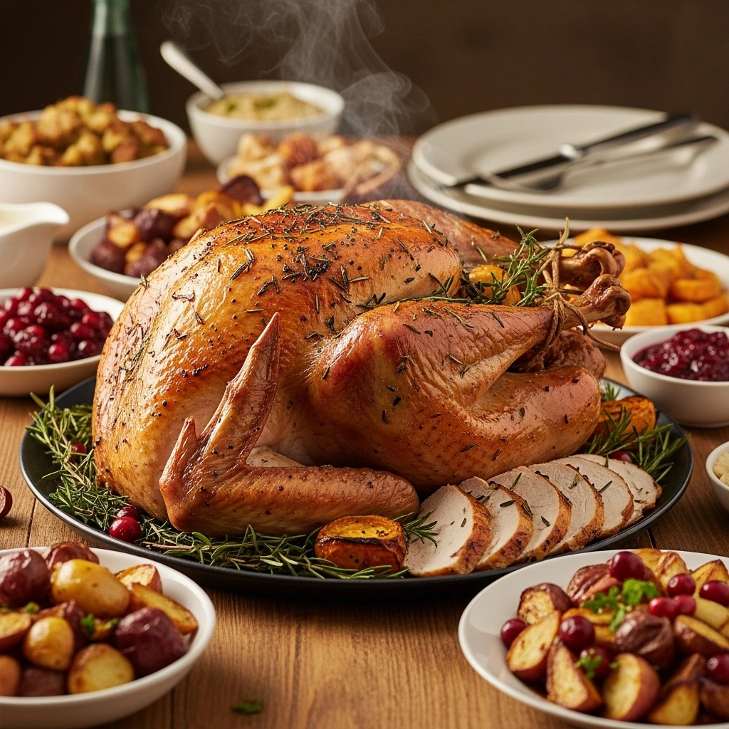 Foodie Turkey Puns One Liners