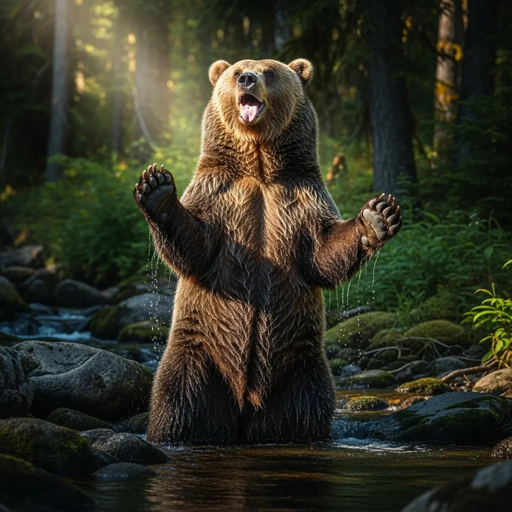 Funny & Silly Bear Puns