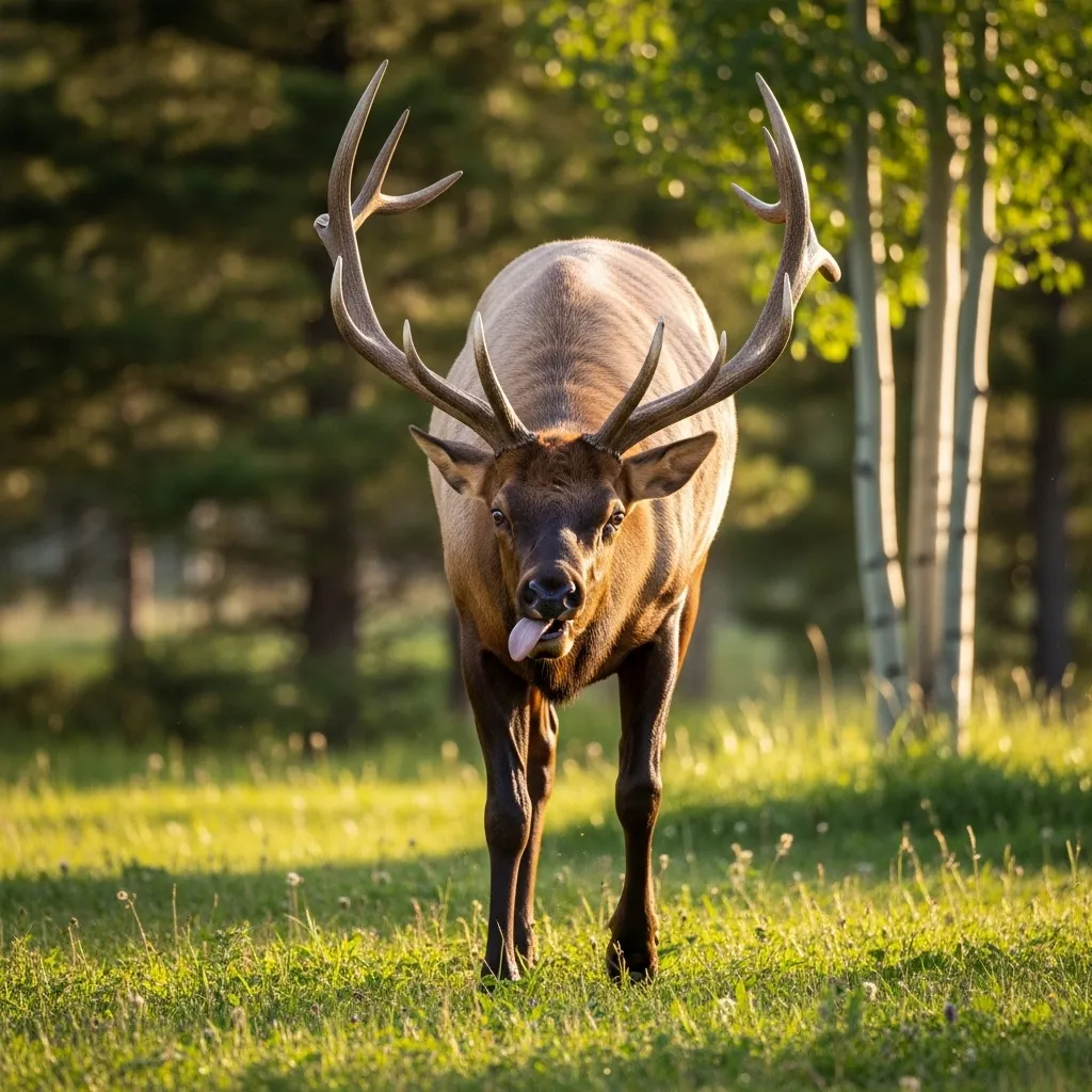  Funny & Silly Elk Puns