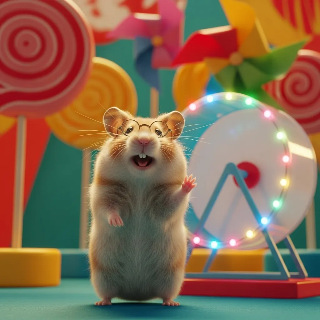 Funny & Silly Hamster Puns