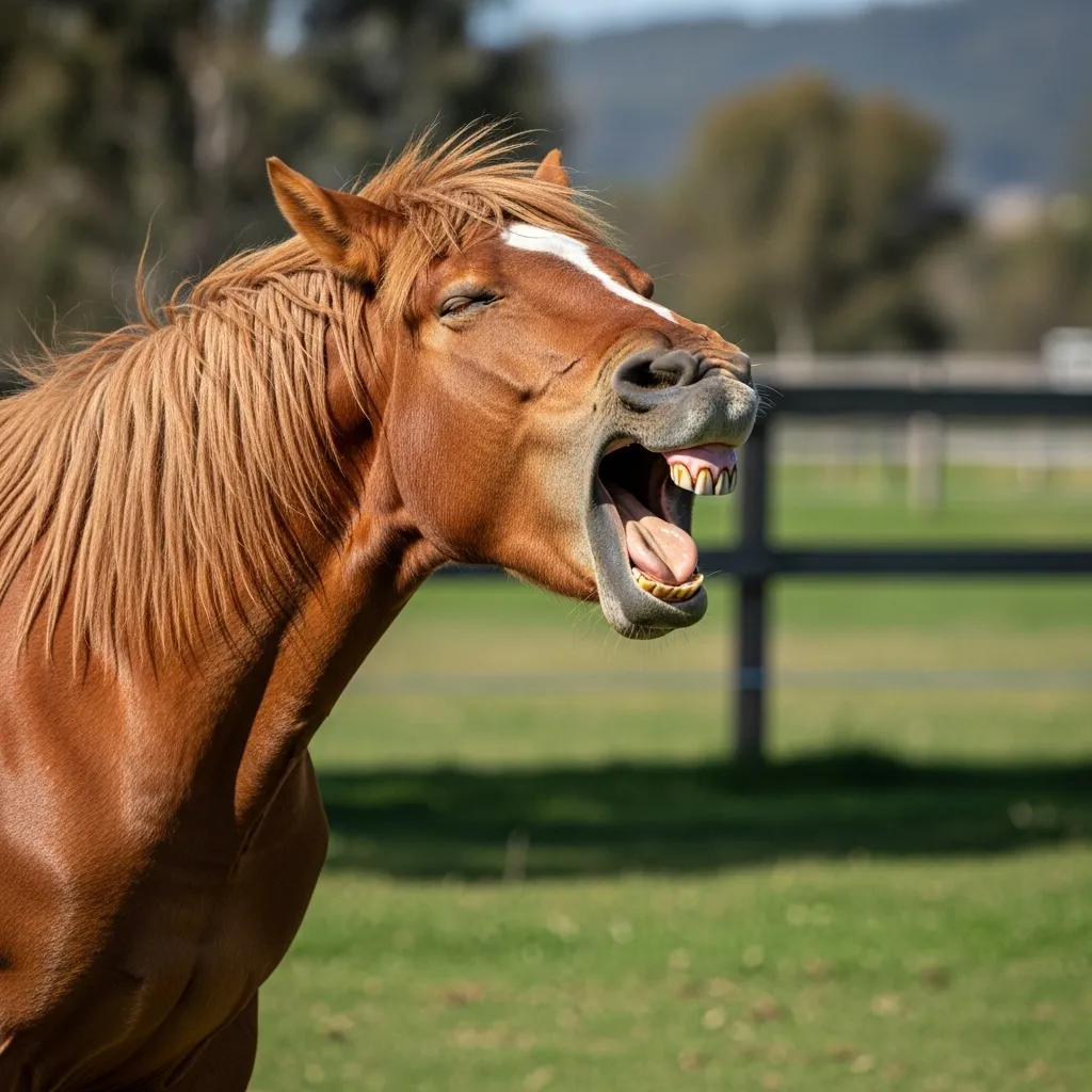 Funny & Silly Horse Name Puns