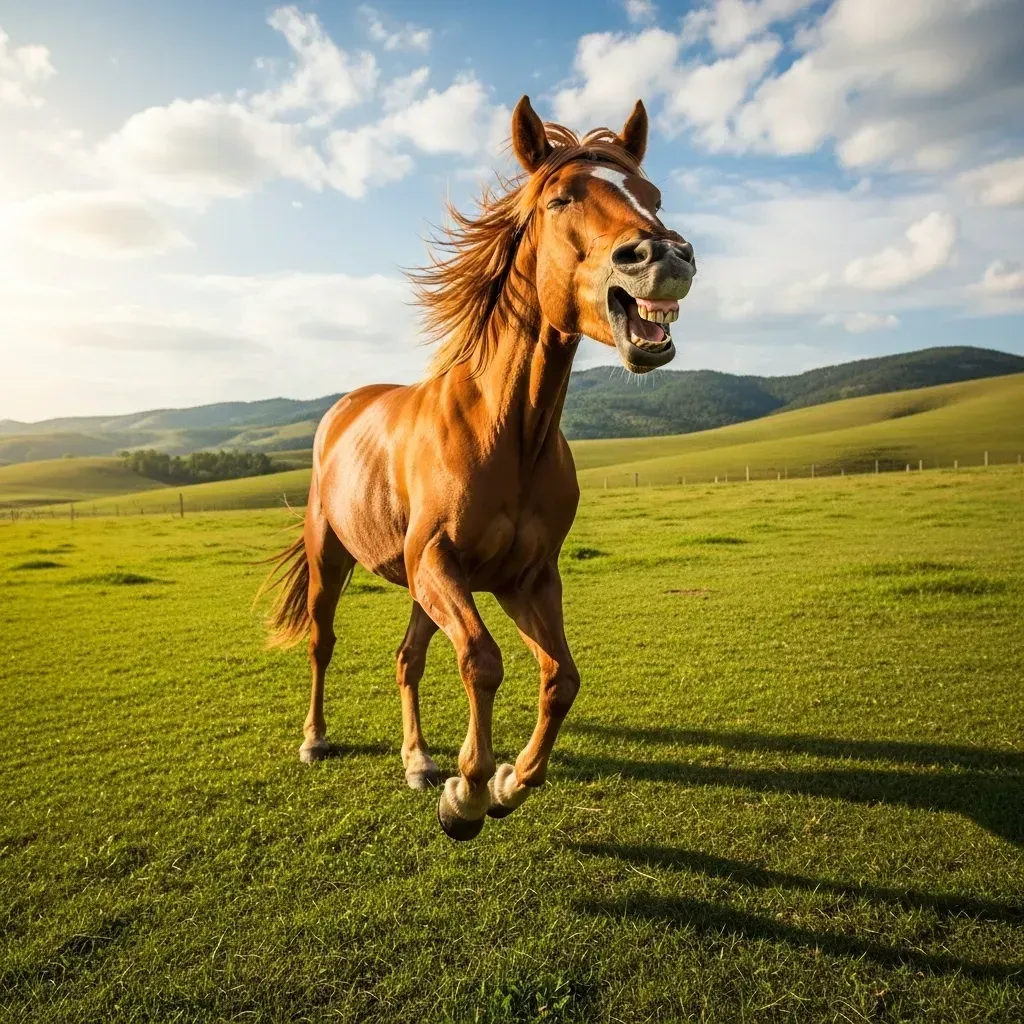 Funny & Silly Horse Puns