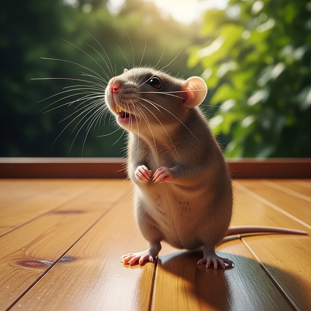 Funny & Silly Rodent Puns