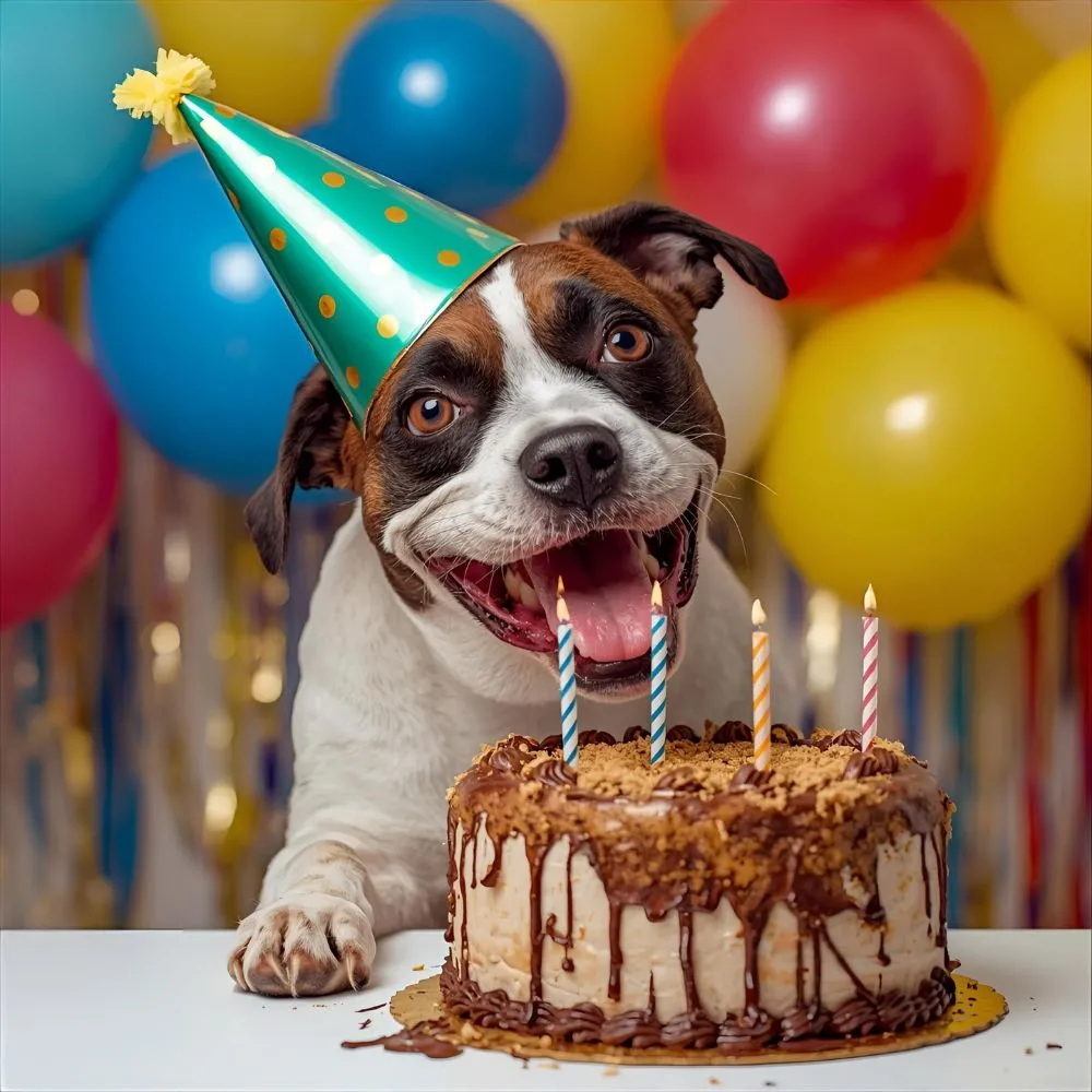 Funny Birthday Dog Puns