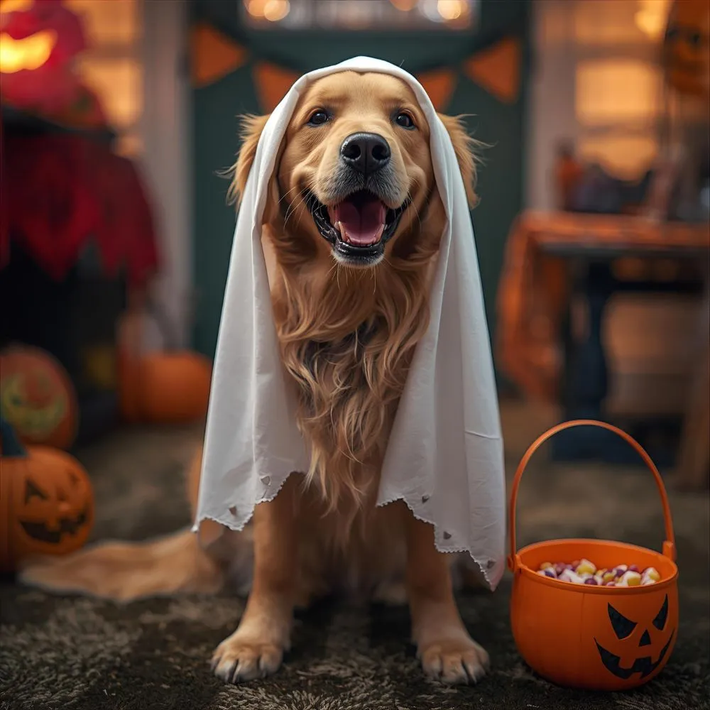 Funny Dog Halloween Puns