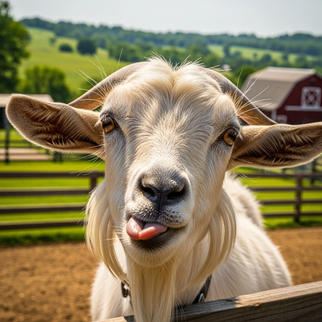  Funny Goat Names Puns