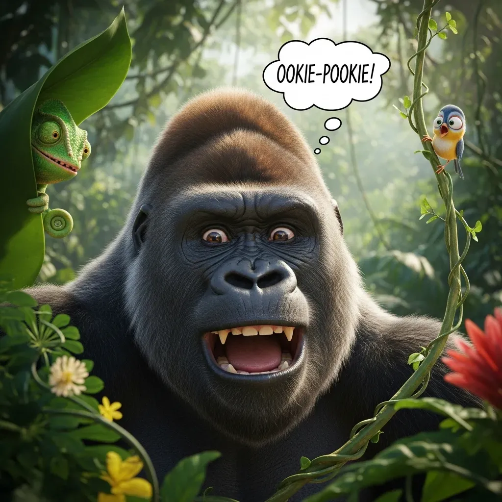 Funny Gorilla Puns