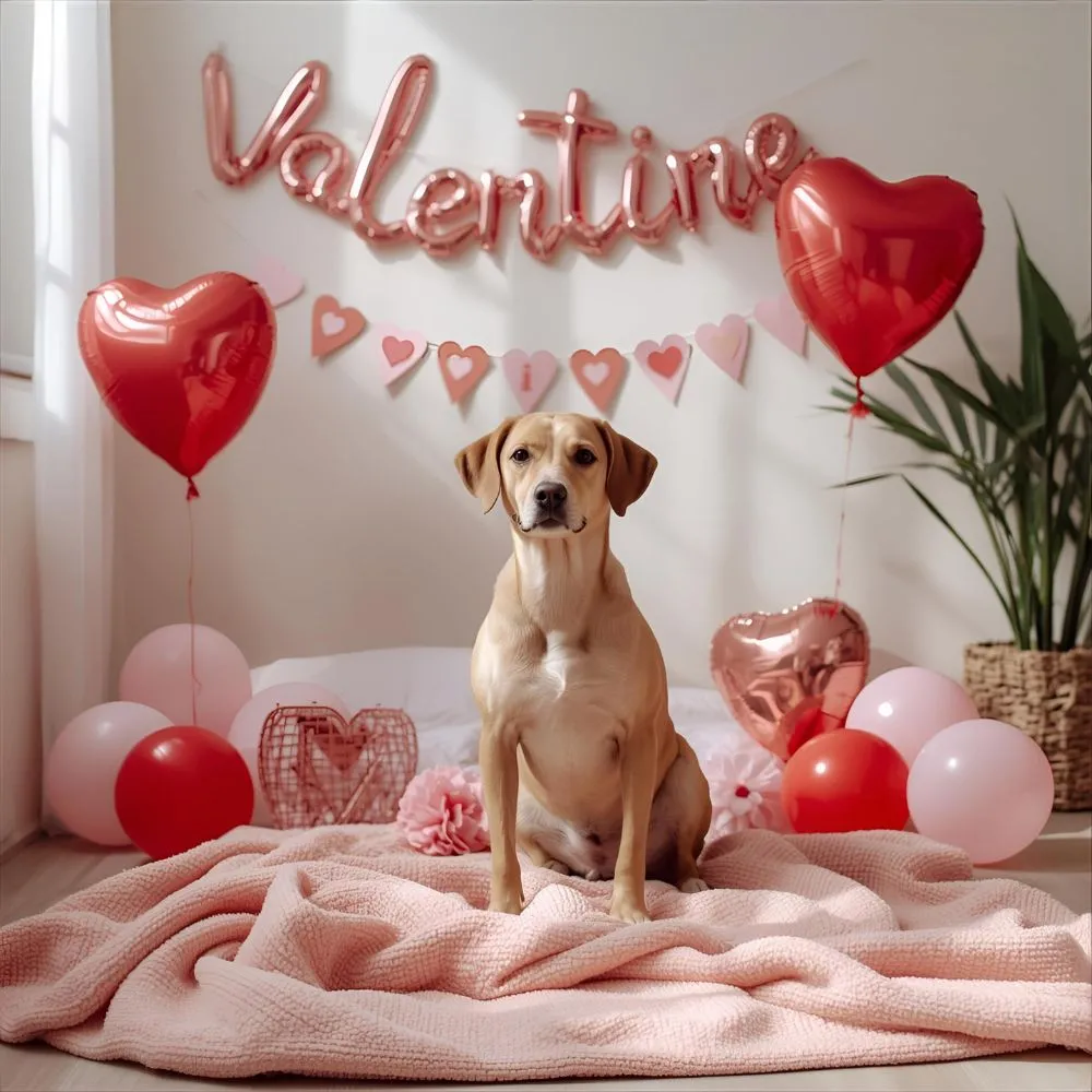 Â Instagram Dog Valentines Puns