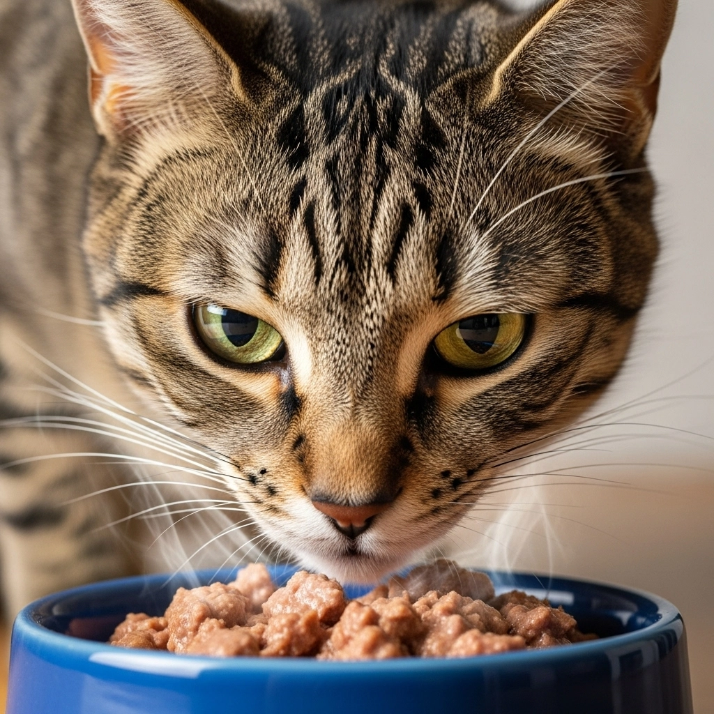 Meaty & Savory Cat Food Puns