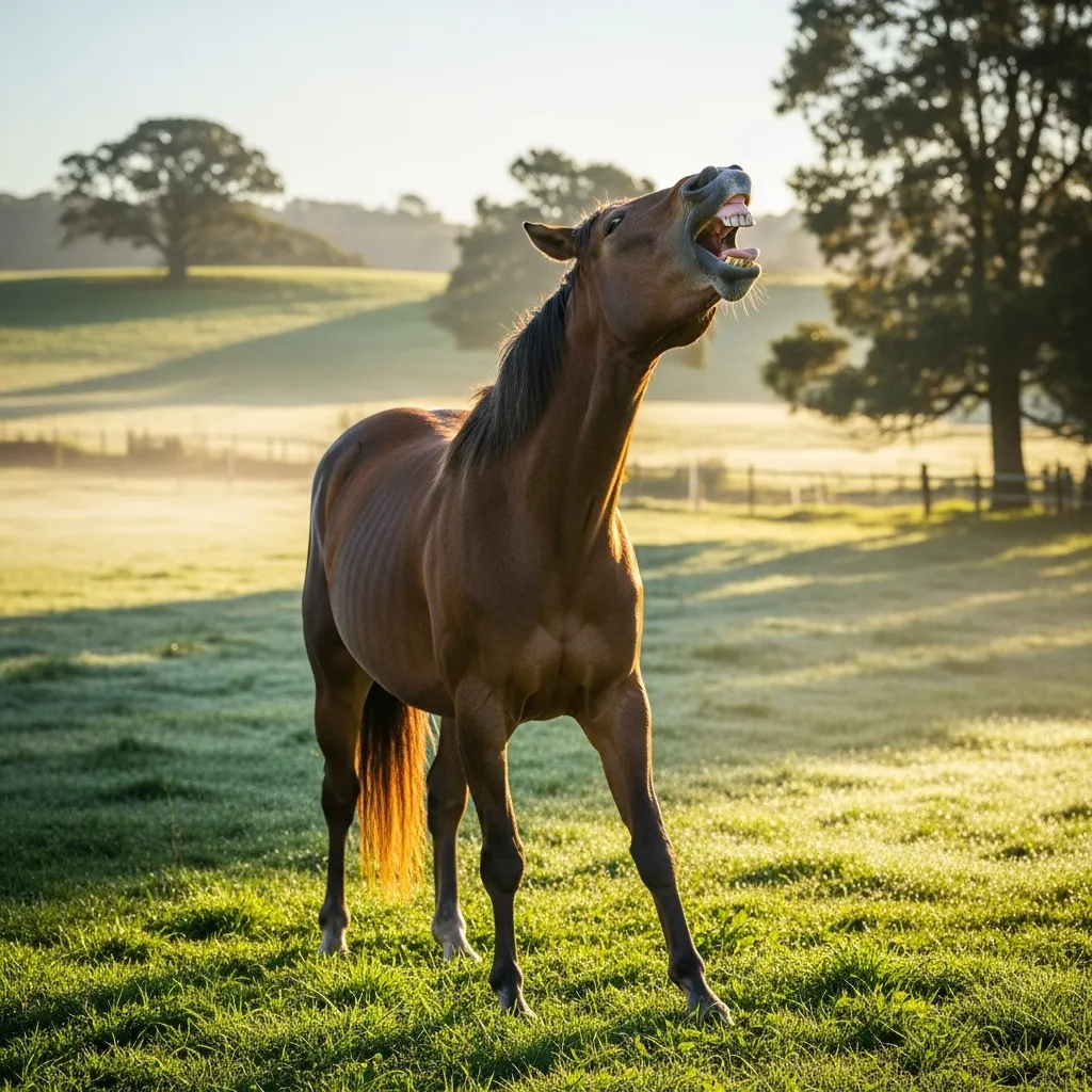 Morning & Daily Mood Horse Puns