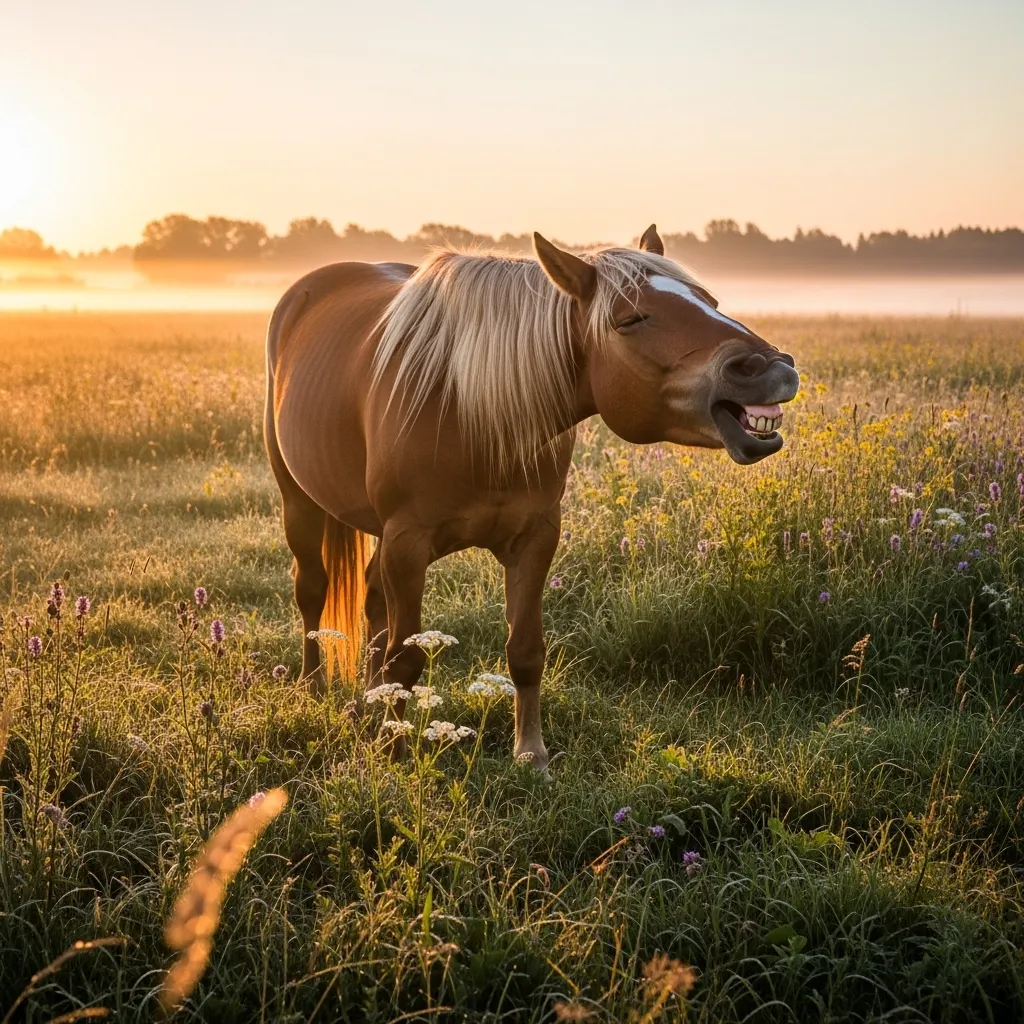 Morning & Daily Mood Horse Puns