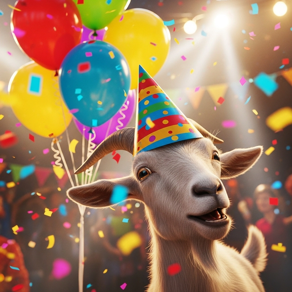  Party & Event Goat Names Pun