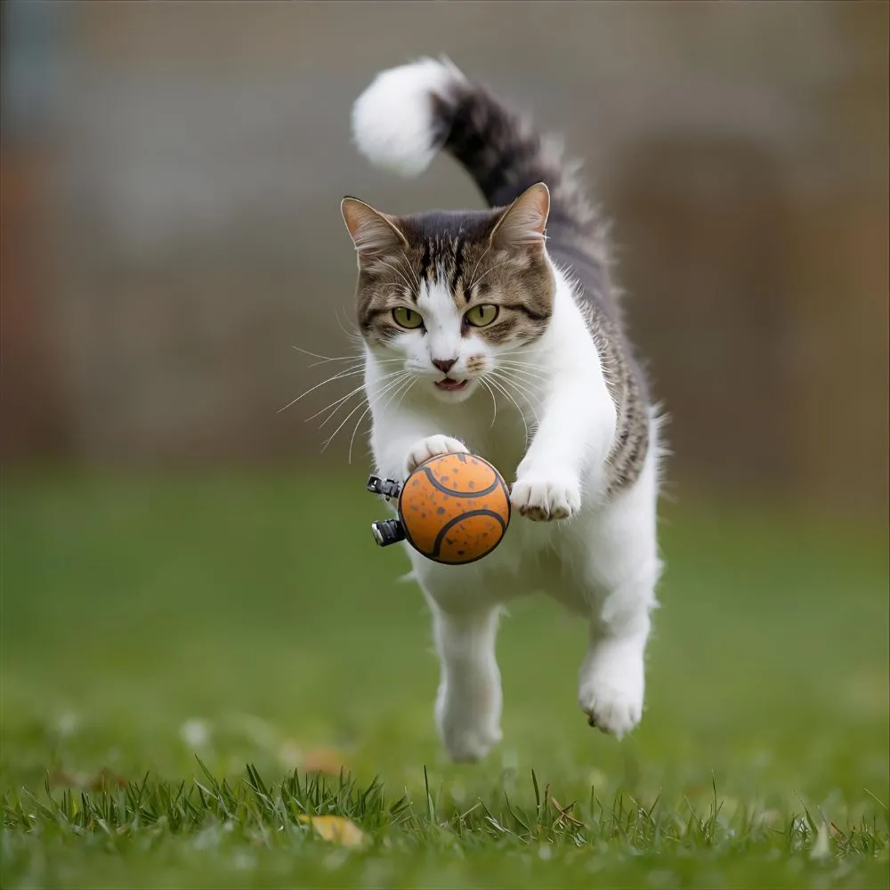 Playful & Toy Cats Puns