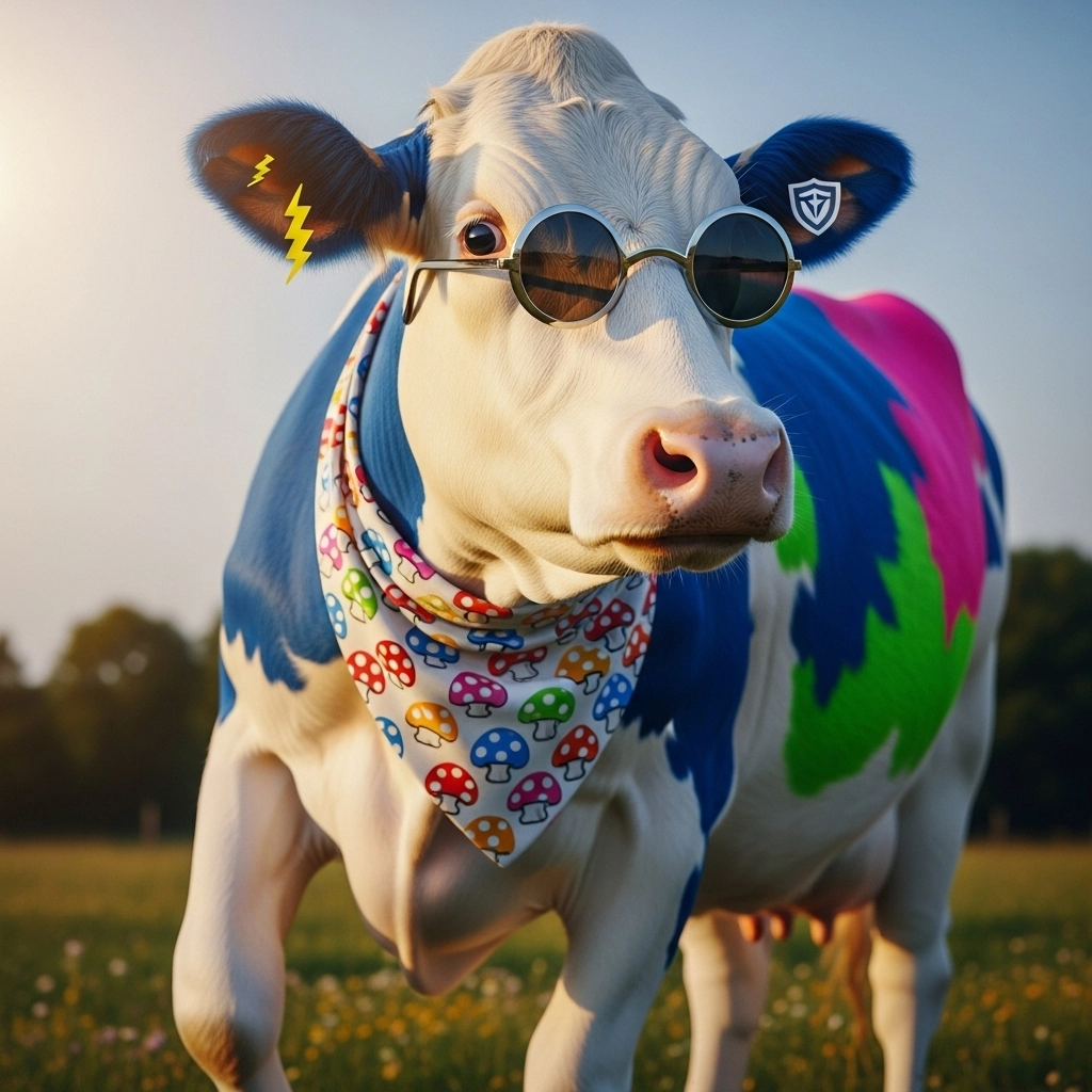 Pop Culture Cow Name Puns