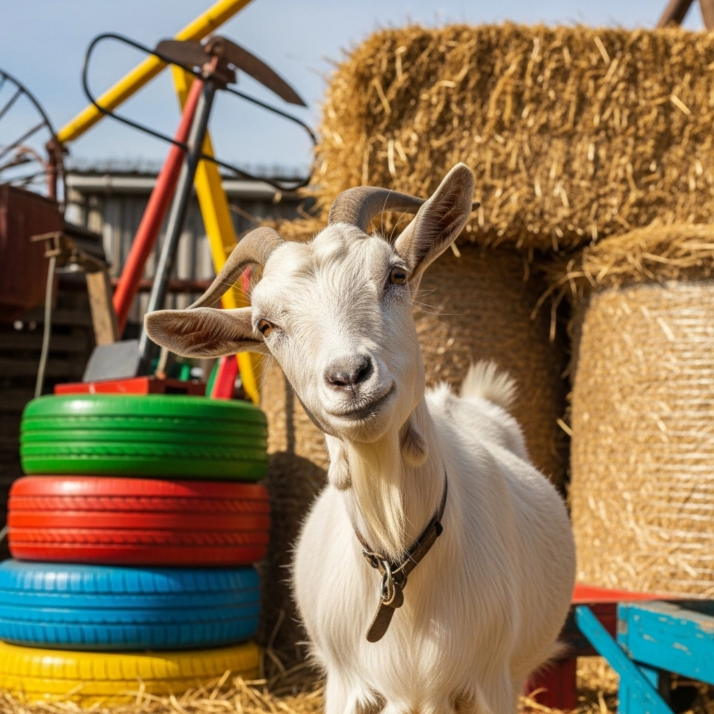 Random Goat Names Puns