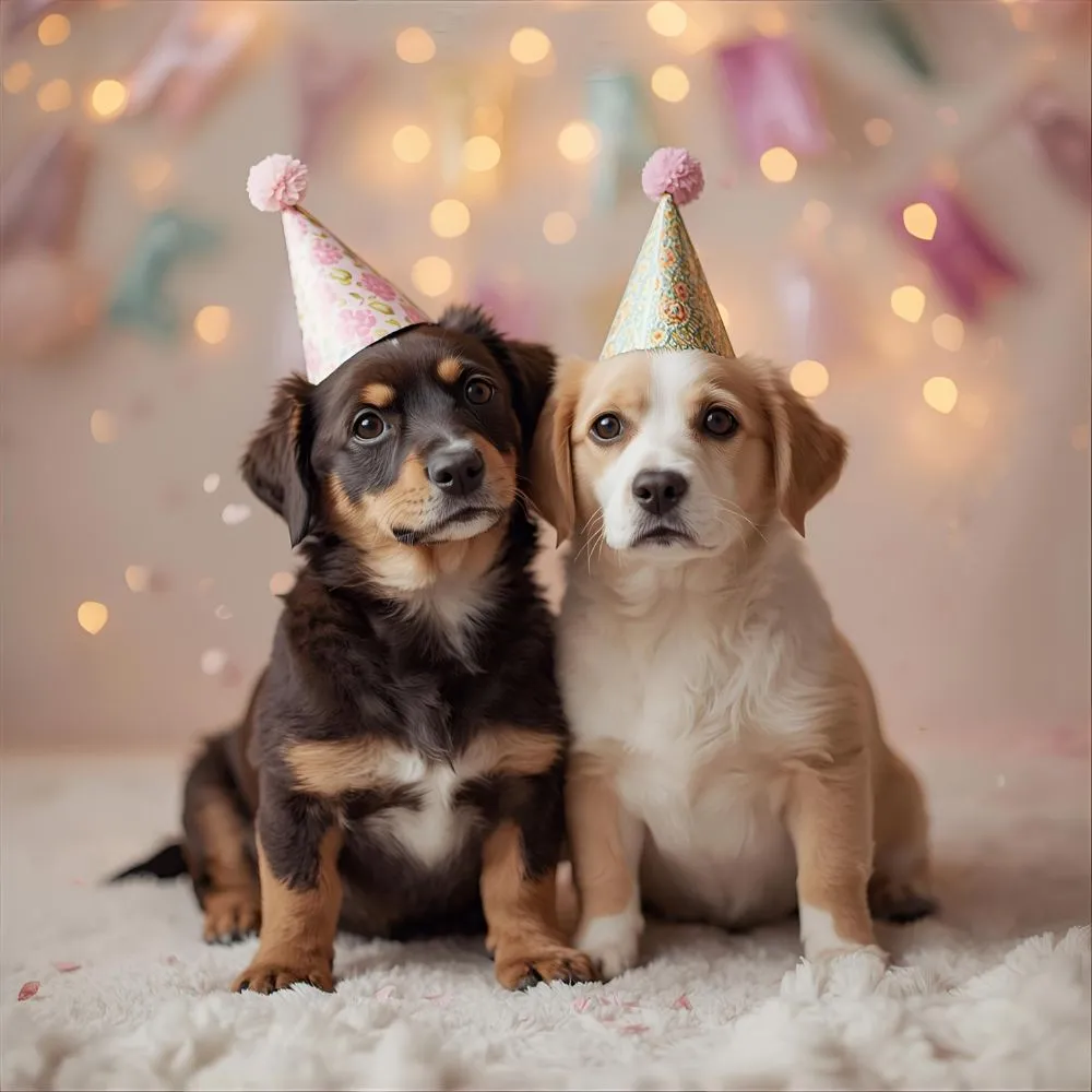 Romantic Birthday Dog Puns