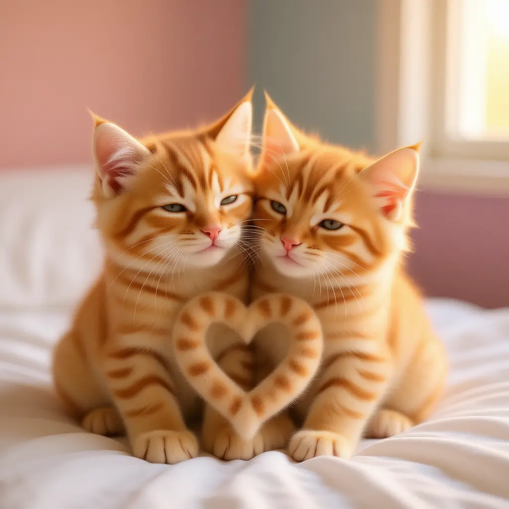 Romantic Cat Puns Jokes