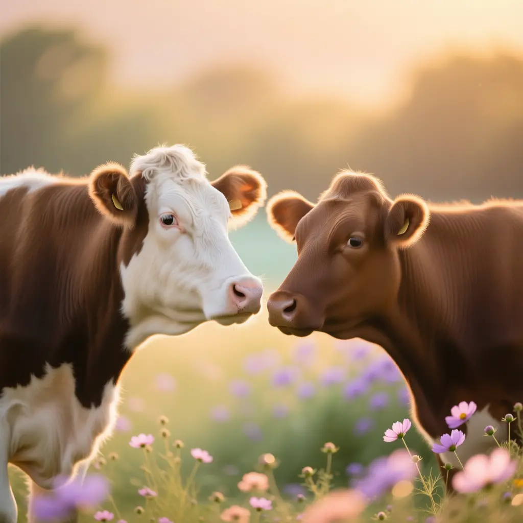 Romantic Cow Name Puns