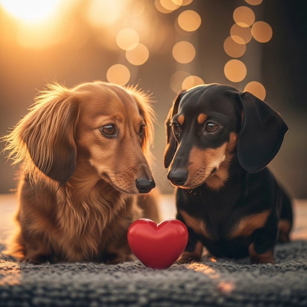 Romantic Dachshund Puns