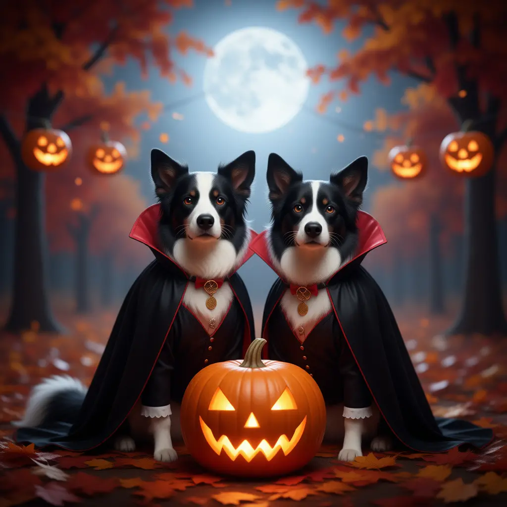 Romantic Dog Halloween Puns
